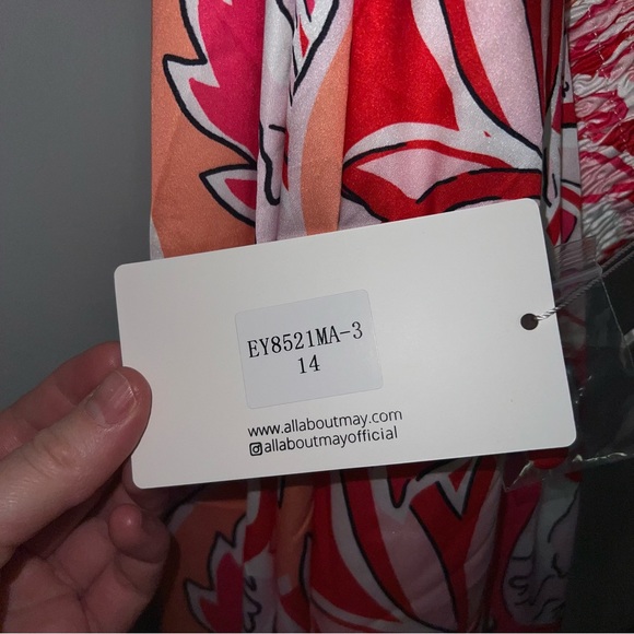 Hello Molly Lovely Travels Dress Floral - Picture 7 of 7